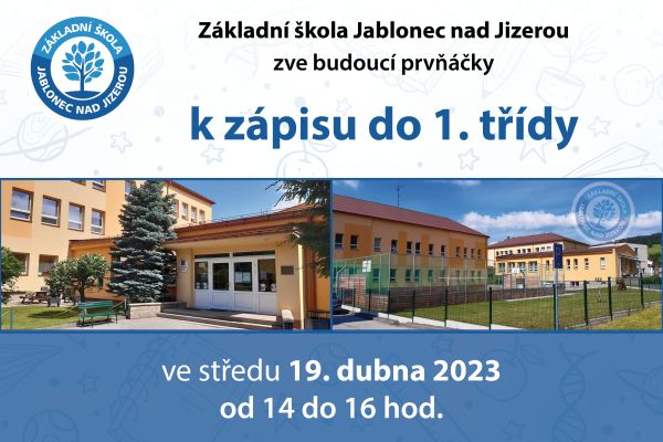 Zápis do 1. třídy (19. 4. 2023)