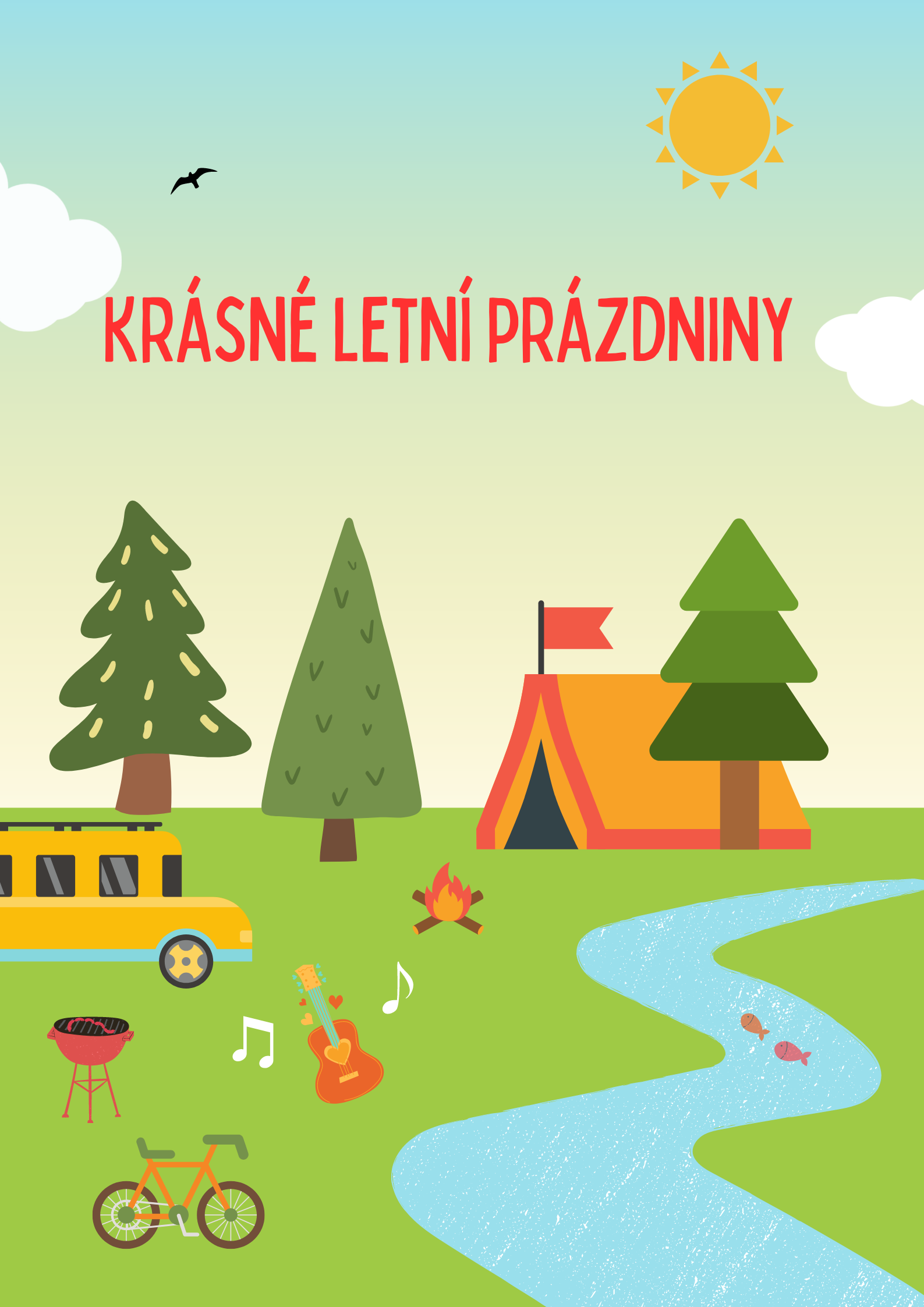 krasne letni prazdniny