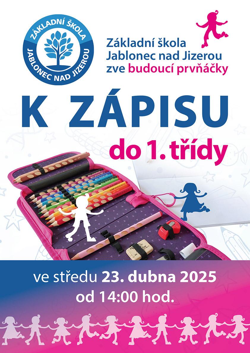 Zápis do 1. třídy